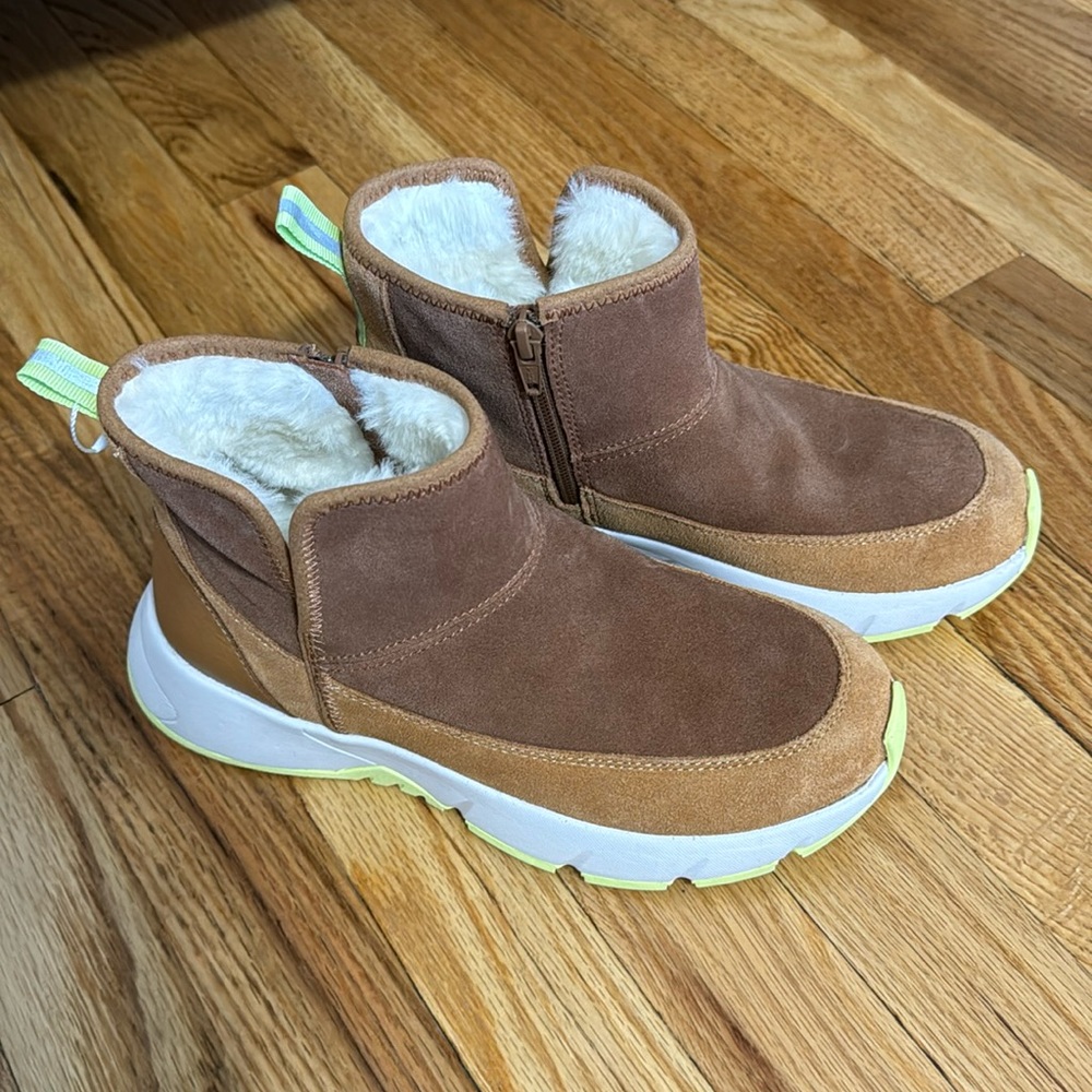 Fur Lined High-Top Sneaker